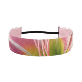 ピンクデイリーフローラ アスレチックヘッドバンド