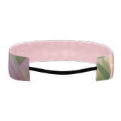 ピンクデイリーフローラ アスレチックヘッドバンド (裏面)