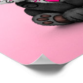 ピンクデイ・オブ・ザ・デッド・シュガースカルパンダ ポスター (角)