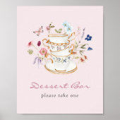ピンクデザートバーポスター ポスター (正面)