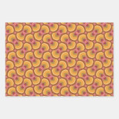 ピンクデシン ラッピングペーパーシート (正面2)