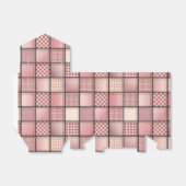 ピンクデニムスウォッチテント優先ボックス フェイバーボックス (折り畳みなし)