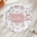 ピンクトイズトイレデジュエベイビーシャワー ペーパープレート<br><div class="desc">私たちのToile De Jouy Bowベビーシャワー紙プレートであなたの赤ちゃんシャワーに優雅なtouchを追加。クラシックと複雑なToile De Jouyパターンで設計されたこのプレートは、時代を超越した洗練魅力的度と魅力を具現化する牧歌的なシーンを備えている。繊細な弓のアクセントは、デザインを強化し、これらのプレートはあなたのお祝いに最適エレガントである。耐久性の高い高品質紙で作られたこれらのプレートはスタイリッシュ、単に実用的であるだけでなく、前菜からデザートまで様々な食品を扱うように設計されている。彼らの寛大なサイズと頑丈な建築は、お客様のためのシームレスなダイニング体験を確保し、こぼれやメッ楽しむセージを心配することなく彼らが祭りを楽しむことができる。Toile De Jouy Bow Baby Shower紙プレートは、ナプキン、カップ、デコレーションなど、Toile De Jouyコレクションの他のアイテムと美しく連携し、まとまった雰囲気を作り出し、あなたのイベントのための魅力的な雰囲気。お茶のパーティーやフォーマルガーデンの集まりなどお洒落、これらのプレートは必ずゲストを感動させ、テーブルの設定を強化する。彼ら祝のプレートは、この特別な機会を取り巻く愛と期待を反映しエレガント、恵みとスタイルを持って、あなたの小さな小さな人の差し迫った到着。Toile De Jouy Bow Baby Shower紙プレートを使用すると、思い出に残るダイニング体験を作り出して、ゲスト全員に対して永続的な印象を与えることができま離れす。</div>