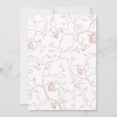 ピンクトイレシマニムカード2023 招待状 (裏面)