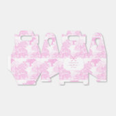 ピンクトイレジャングルアニマルズサファリチノワセリー フェイバーボックス (折り畳みなし)