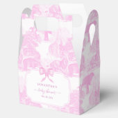 ピンクトイレジャングルアニマルズサファリチノワセリー フェイバーボックス (オープン)