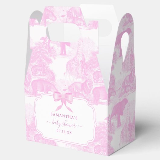 ピンクトイレジャングルアニマルズサファリチノワセリー フェイバーボックス (オープン)