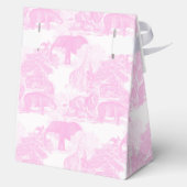 ピンクトイレジャングルアニマルズサファリチノワセリー フェイバーボックス (裏面)