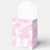 ピンクトイレジャングルアニマルズサファリチノワセリー フェイバーボックス (見開き)