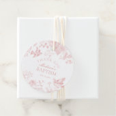 ピンクトイレデジュイフローラバプテスマ フェイバータグ (インサイチュ)