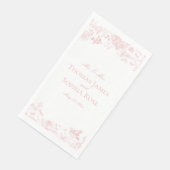 ピンクトイレデジュイヴィンテージ結婚フローラ (コーナー)