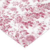 ピンクトイレパターン テーブルクロス (アングル)