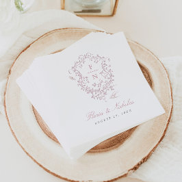 ピンクトイレ結婚ス紙ナプキンズチノワセリー スタンダードカクテルナプキン