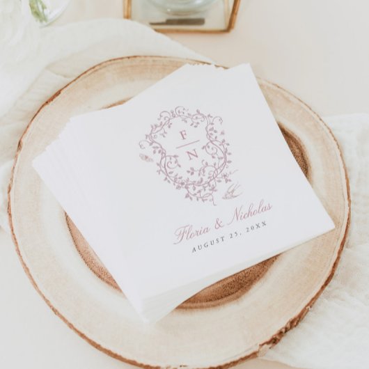 ピンクトイレ結婚ス紙ナプキンズチノワセリー スタンダードカクテルナプキン