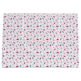 ピンクトゥインクルライツラージ抱き枕 ラージペーパーバッグ