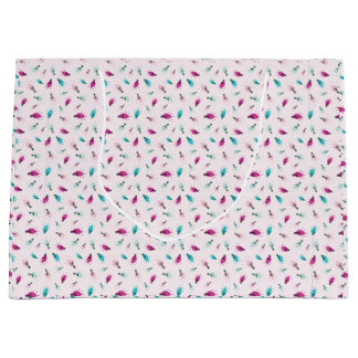 ピンクトゥインクルライツラージ抱き枕 ラージペーパーバッグ