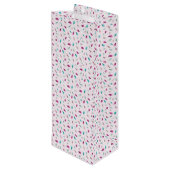 ピンクトゥインクルライツワイン抱き枕 ワインギフトバッグ (裏面アングル)