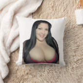 ピンクトップ クッション (ブランケット)