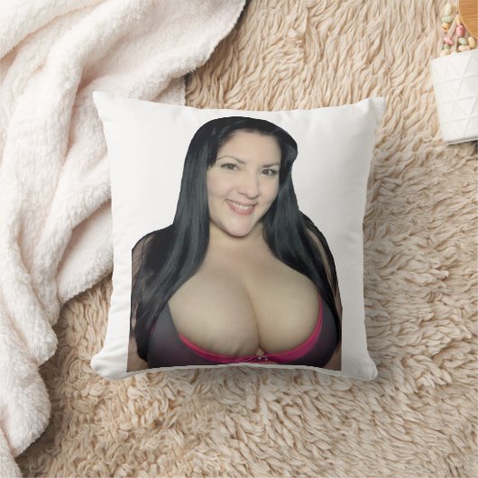 ピンクトップ クッション (ブランケット)