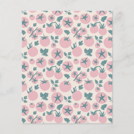 ピンクトマト平紙シート