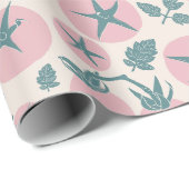 ピンクトマト ラッピングペーパー (ロールコーナー)