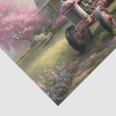 ピンクトラクタ 薄葉紙 (詳細)