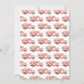 ピンクトラックイースターエッグ狩り 招待状 (裏面)