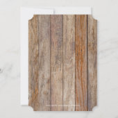 ピンクトラックリトルパンプキンガールファースト誕生日 招待状 (裏面)