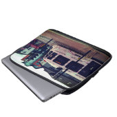 ピンクトラム ラップトップスリーブ (正面下部)