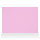 ピンクトリリウムグリーティングカード (内部横(上))