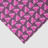 ピンクトルマリン宝石グラフィックアートティッシュペーパー 薄葉紙 (詳細)