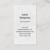 ピンクトレインエンジンヴィンテージスチームパンクスタイル 名刺 (裏面)