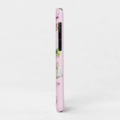 ピンクトロピカルスパカバナリゾート Case-Mate iPhoneケース (裏面/左)