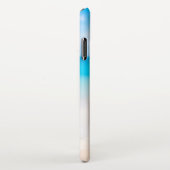 ピンクトロピカルドリンクビーチの電話ケース iPhoneケース (右側)