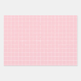 ピンクトロピカルプールパーティー ラッピングペーパーシート