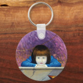 ピンクトンネル キーホルダー (正面)