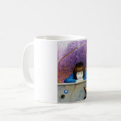 ピンクトンネル コーヒーマグカップ (正面左)