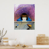 ピンクトンネル ポスター (キッチン)