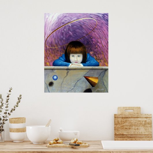 ピンクトンネル ポスター (キッチン)