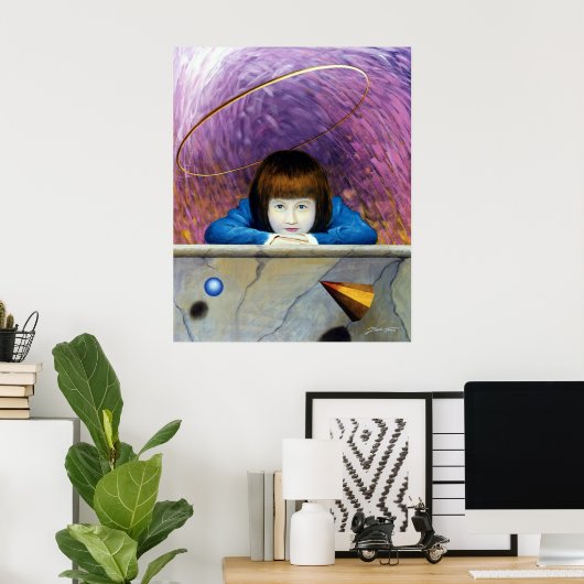 ピンクトンネル ポスター (ホームオフィス)