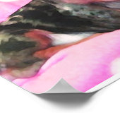 ピンクドキシー ポスター (角)