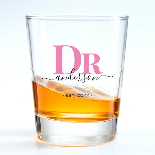 ピンクドクターメディカルプロフェッショナル ショットグラス