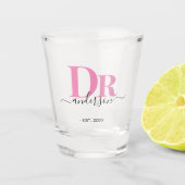 ピンクドクターメディカルプロフェッショナル ショットグラス (正面)