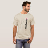 ピンクドクロの桜アート Tシャツ (正面フル)