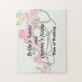 ピンクドグウ結婚ッド製品 ジグソーパズル (縦)