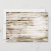 ピンクドッグウッドインメイソンジャー招待状 招待状 (裏面)