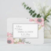 ピンクドッグウッドセーブ・ザ・デート案内 招待状 (スタンド正面)