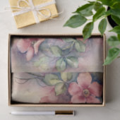 ピンクドッグウッドティッシュペーパー 薄葉紙 (ギフト)