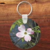 ピンクドッグウッド キーホルダー (正面)