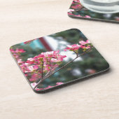 ピンクドッグウッド コースター (左側)